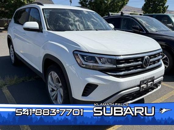 VOLKSWAGEN ATLAS 4MOTION 2021 1V2HR2CA3MC548652 image